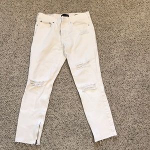 Pacsun stacked skinny jean. White 30x30. Worn.
